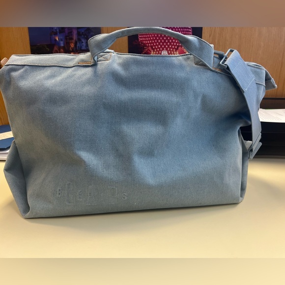 Beis GAP Denim Blue Travel Tote - Picture 3 of 9